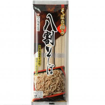 OBINATA 極致八割蕎麥麵商品圖片