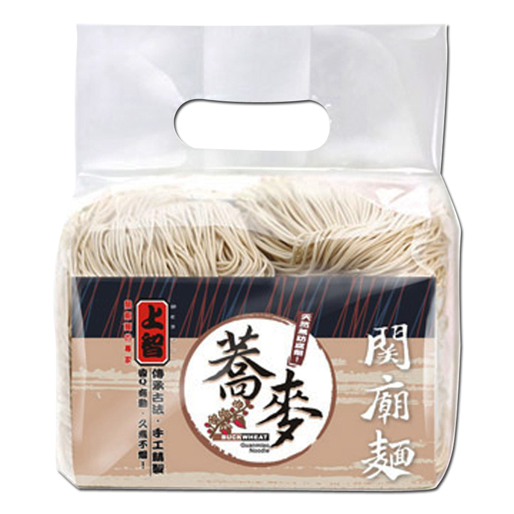 上智蕎麥關廟麵商品圖片