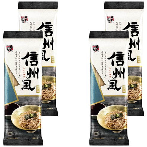 五木信州風蕎麥麵商品圖片