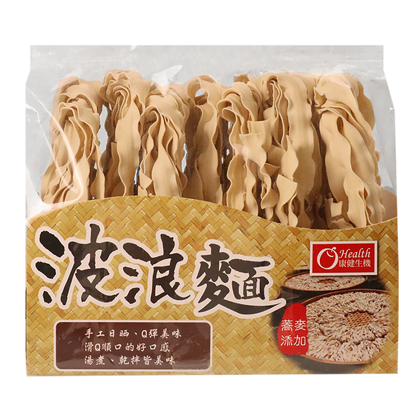 康健生機波浪麵蕎麥商品圖片